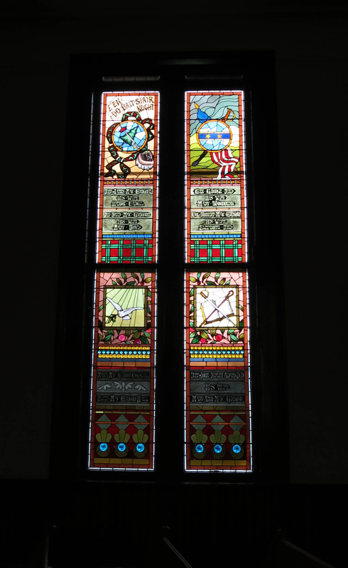 Rev. James MacGregor Memorial stained glass window